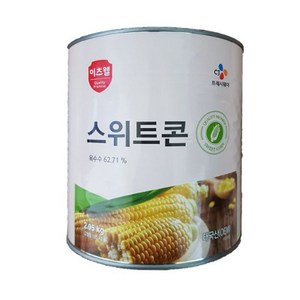 CJ 이츠웰 옥수수 스위트콘 2.95kg, 6개