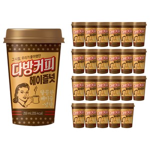 소와나무 다방 헤이즐넛 커피, 250ml, 24개