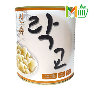 코우 신슈 락교 3kg, 1개