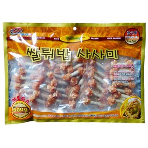 라이코스펫 쌀튀밥(아령) 500g, 1개