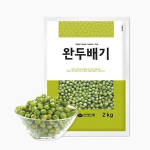 완두배기 2kg 대두식품, 1개