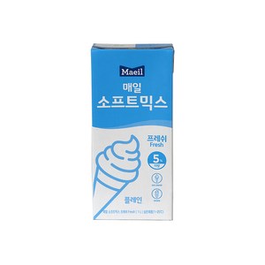 매일 소프트믹스 유지방 5% 실온보관, 6개, 1L