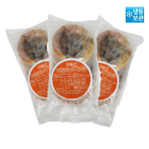 [정가네호떡]수제찹쌀호떡(견과), 450g, 2개