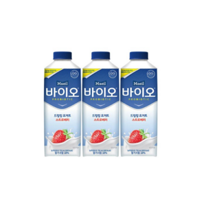 매일바이오 드링킹 딸기750ml냉장배송, 1개, 750ml