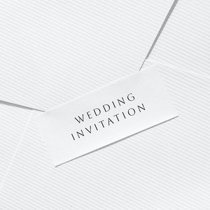 결혼식 청첩장 봉투 스티커 로엣 [Invitation], 50개