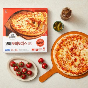 고메 토마토치즈 피자, 345g, 4개