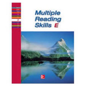 Multiple Reading Skills E Student's Book + QR, 에듀플래닛