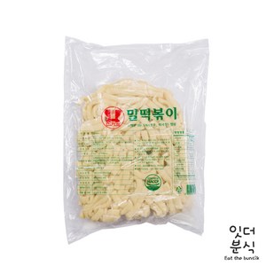 한울종합식품 냉동 납작 후루룩 누들 밀떡볶이떡 1kg 밀떡 냉동떡, 1개