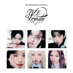 아이브 - THE 3d EP : IVE EMPATHY Digipack Ve. 랜덤발송, 1CD