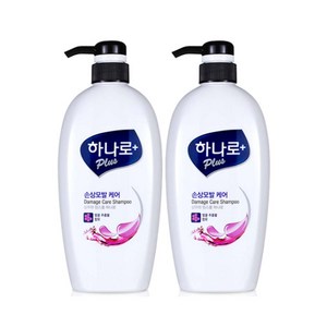 하나로플러스 손상모발 케어 샴푸 680ml + 680ml, 2개