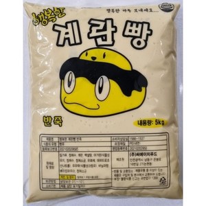 계란빵 땅콩빵 바나나빵 반죽 홈베이킹 재료, 5kg, 2개