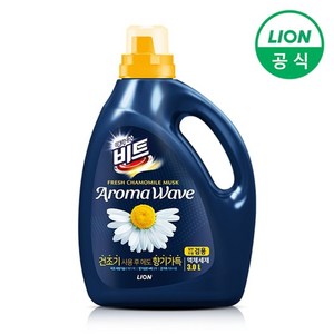 비트 아로마웨이브 일반 드럼 겸용 본품 카모마일향, 1개, 3L