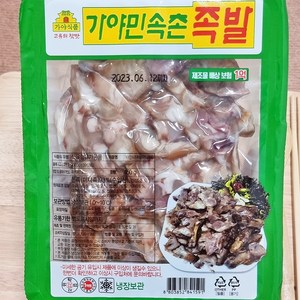 5분마켓 가야 족발 미니족 매운족발 450g, 1개