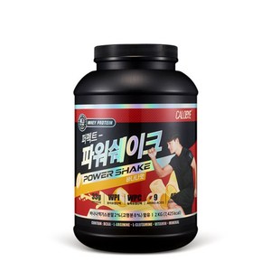 칼로바이 퍼펙트파워쉐이크 대용량 단백질보충제 바나나맛, 2kg, 1개