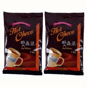 대호-핫쵸코1kg x12, 자판기용 코코아 카카오 분말/, 1kg