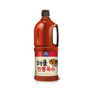 면사랑 짬뽕육수 1.8L, 1개