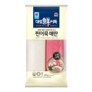대림선 찐어묵 매란 320g 어묵, 1개