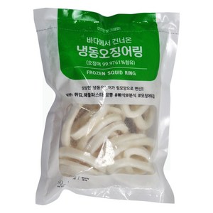 푸드마을 냉동 오징어링 400g 오징어튀김, 1개, 오징어링 (IQF)