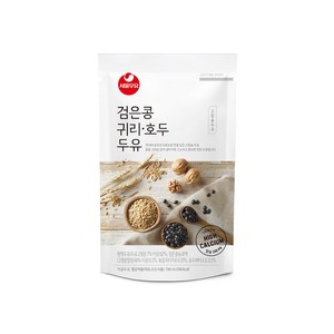 서울우유 검은콩 귀리 호두 두유, 190ml, 40개