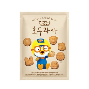 뽀로로 호두과자, 1개, 350g