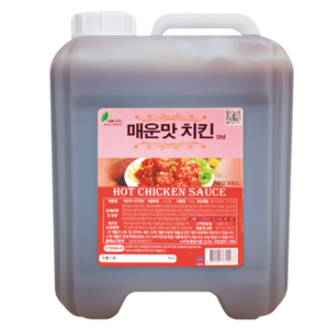 [이슬나라] 매운맛치킨양념소스 10kg 소스제품, 1개