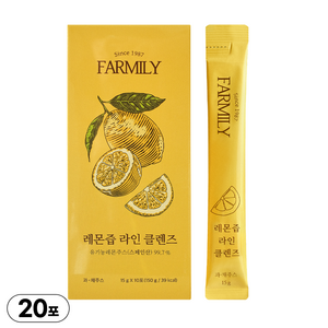 팜밀리 브로멜라인 리포좀글루타치온 레몬즙, 2개, 150g