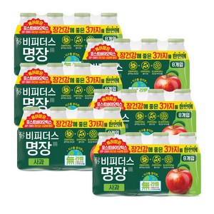 동원 명장비피더스 사과125ml(8입)x6개, 48개, 125ml