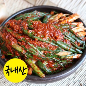 [밥도둑들] 국내산 파김치 1Kg/맛없으면 공짜, 1개, 1kg