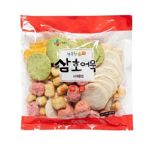 CJ씨푸드 삼호어묵 사색종합, 1kg, 3개