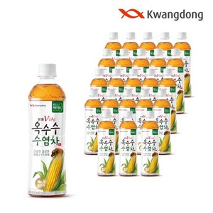 광동 V라인 옥수수 수염차, 500ml, 48개