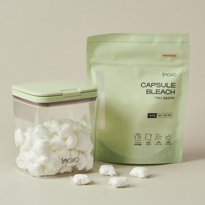 이녹소 과탄산소다 캡슐 표백제, 1개, 420g