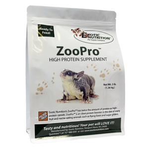 엑조틱 주프로 하이 프로틴 Exotic Nutition ZooPo High Potein Supplement, 1개, 250g