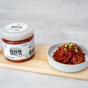 더젓갈 창란젓갈400g, 400g, 1개, 400g