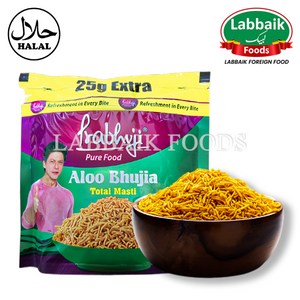 PRABHUJI Aloo Bhujia 150g / 알루 부지아, 1개