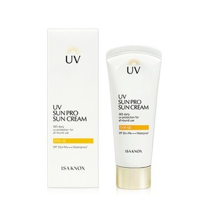 이자녹스 UV 선 프로 365 데일리 커버 SPF 50+ PA+++, 70ml, 1개