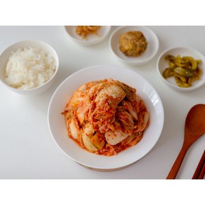 일품 썰어담은 배추 맛김치 1KG~, 5, 1kg, 1개