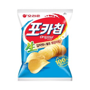 오리온 포카칩 오리지널, 38g, 12개