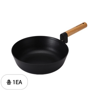 해피콜 포레스트 우드 IH 궁중팬, 26cm, 1개