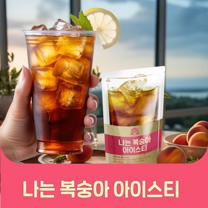 [태웅식품본사] 나는 복숭아아이스티, 10개, 230ml