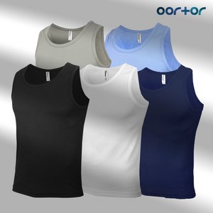 OORTOR 운동나시 민소매 남자 운동복 헬스복 트레이닝복 상의 짐 웨어