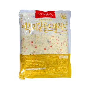 샐러드미인 메추리알 샐러드 1kg, 1개