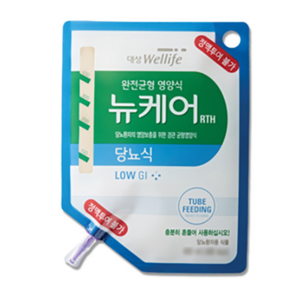 뉴케어 RTH 당뇨식 300ml/ 400ml/ 500ml x20팩 [피딩줄 20개 포함], 300ml