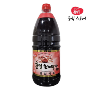 홍일점 홍게맛장소스, 1.8L, 1개