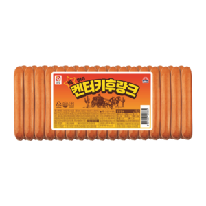[현대프리마켓] 사조오양 빅켄터키 후랑크, 1kg, 10개