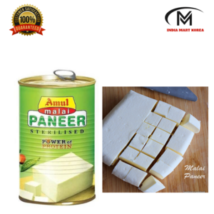 AMUL Malai Paneer (Cheese) / 아뮬 파닐 치즈 425g, 1개