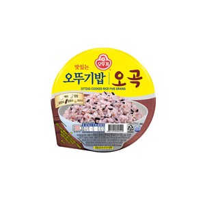 오뚜기 오곡밥, 210g, 12개