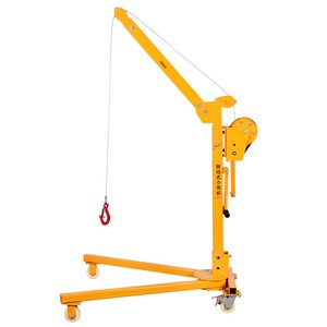 유압식 휴대용 이동식 접이식 도드래 리프트 소형 운반기, 200kg, 1개