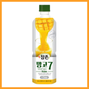 망고7(원액), 6개, 835ml