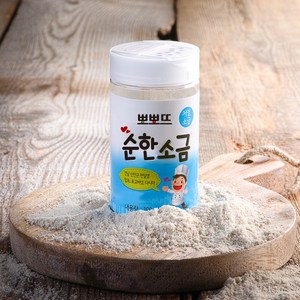 뽀뽀뜨 순한 소금, 1개, 100g