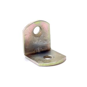 아이베란다 꺽쇠 코너철 연결철물 라운드 천연 18x20x20mm, 1개